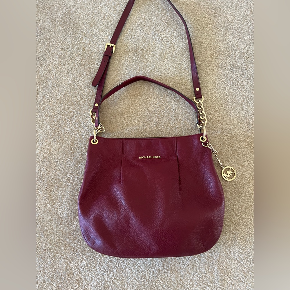 Michael Kors Crossbody Leather Bag